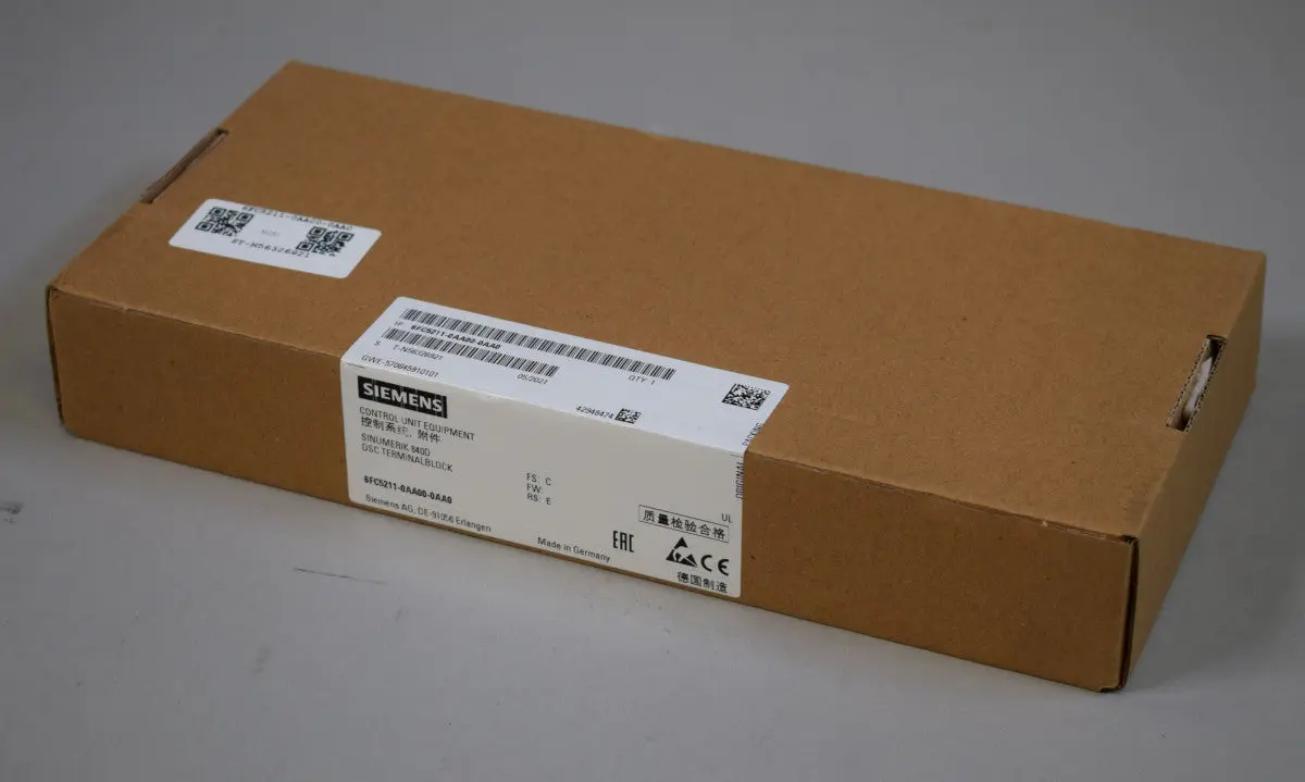 Produktfoto 1 von SIEMENS 6FC5211-0AA00-0AA0 auf Lager