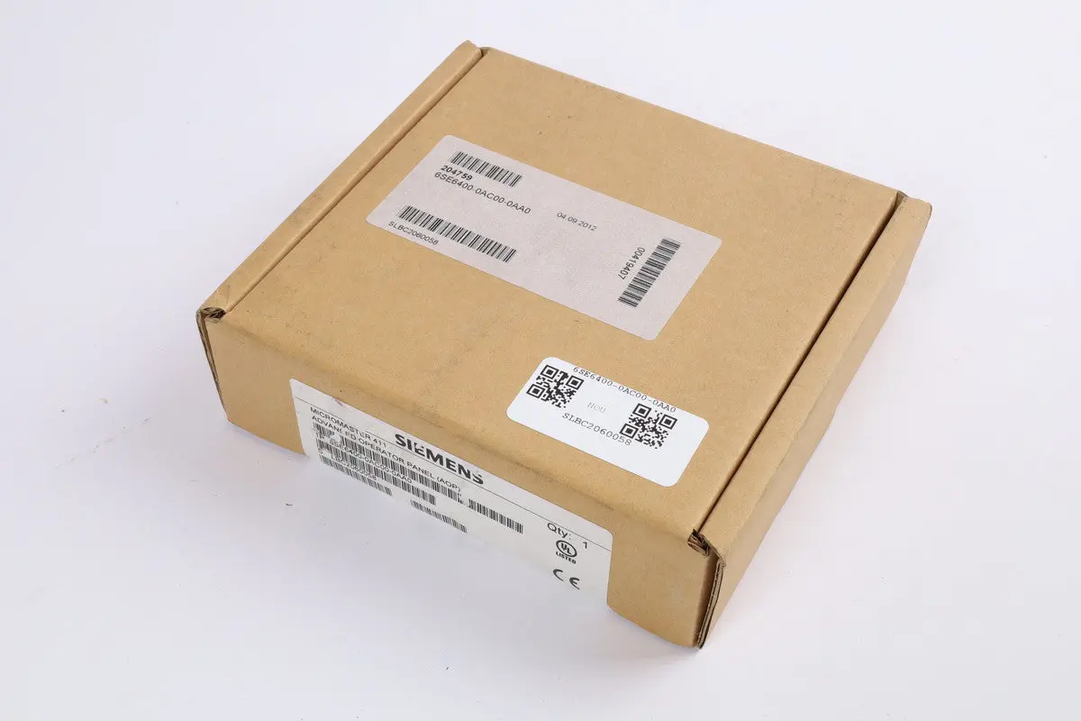 Produktfoto 1 von SIEMENS 6SE6400-0AC00-0AA0 auf Lager