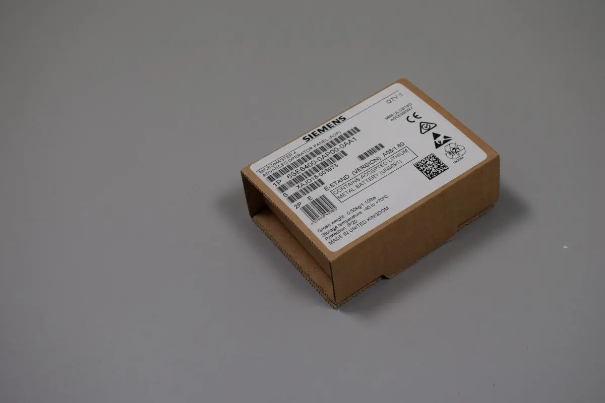 Produktfoto 1 von SIEMENS 6SE6400-0AP00-0AA1 auf Lager
