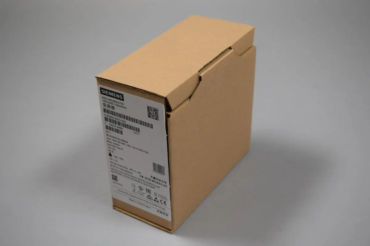 Produktfoto 1 von SIEMENS 6SE6420-2AB15-5AA1 auf Lager