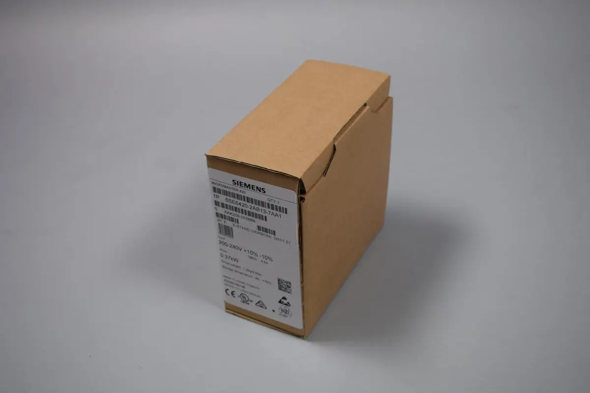 Produktfoto 1 von SIEMENS 6SE6420-2AB13-7AA1 auf Lager