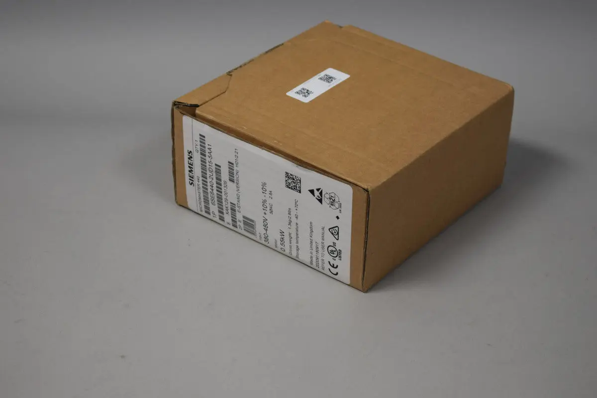 Produktfoto 1 von SIEMENS 6SE6440-2UD15-5AA1 auf Lager