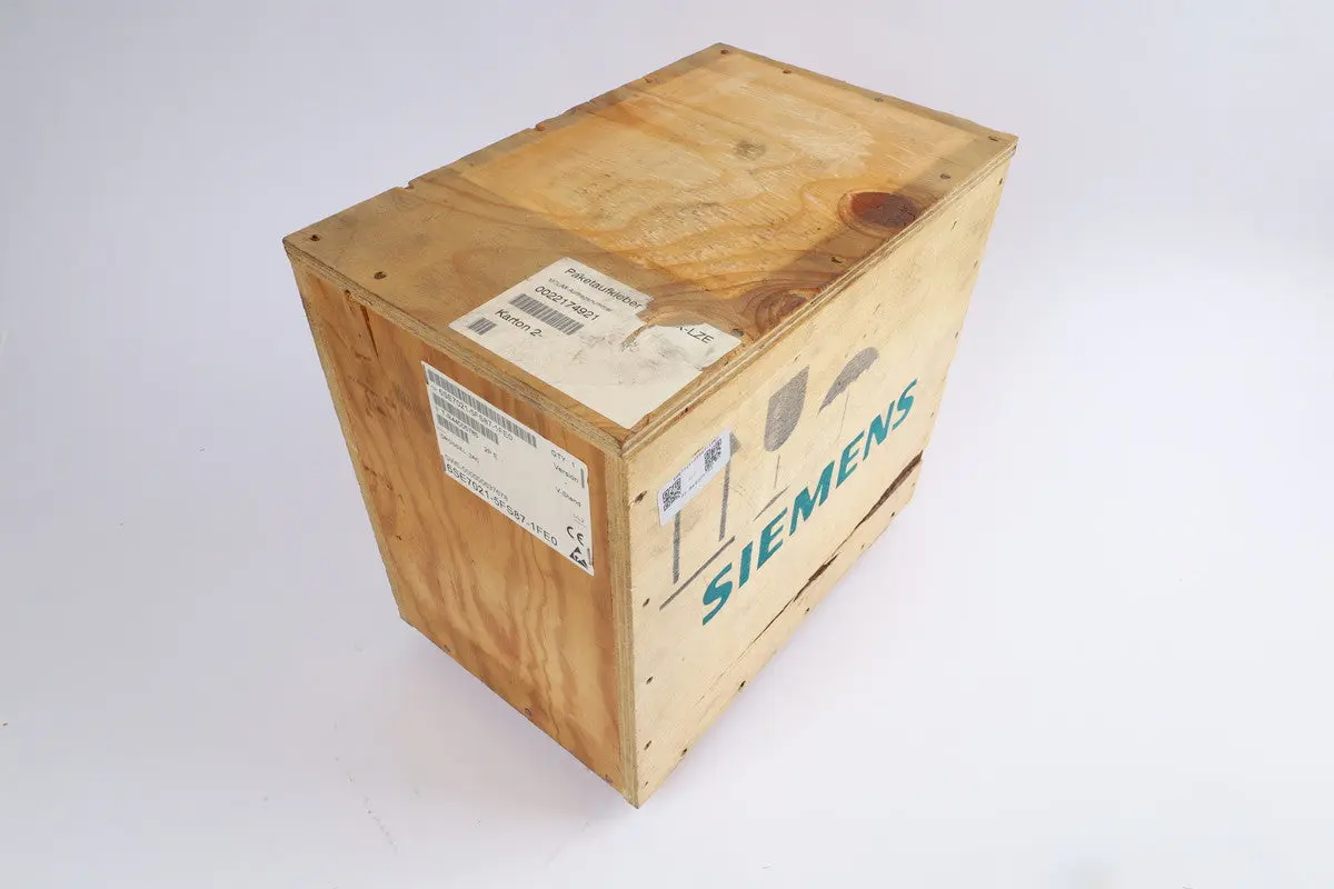 Produktfoto 1 von SIEMENS 6SE7021-5FS87-1FE0 auf Lager