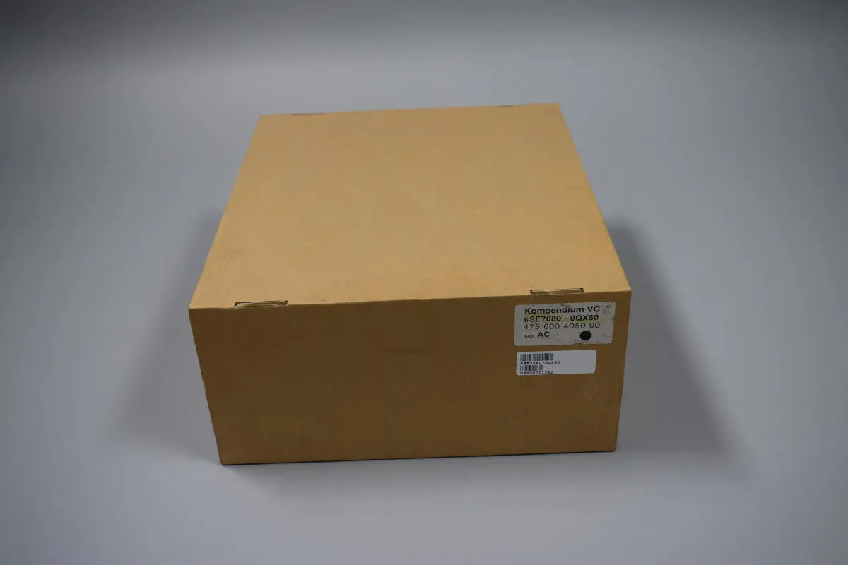 Produktfoto 1 von SIEMENS 6SE7080-0QX60 auf Lager