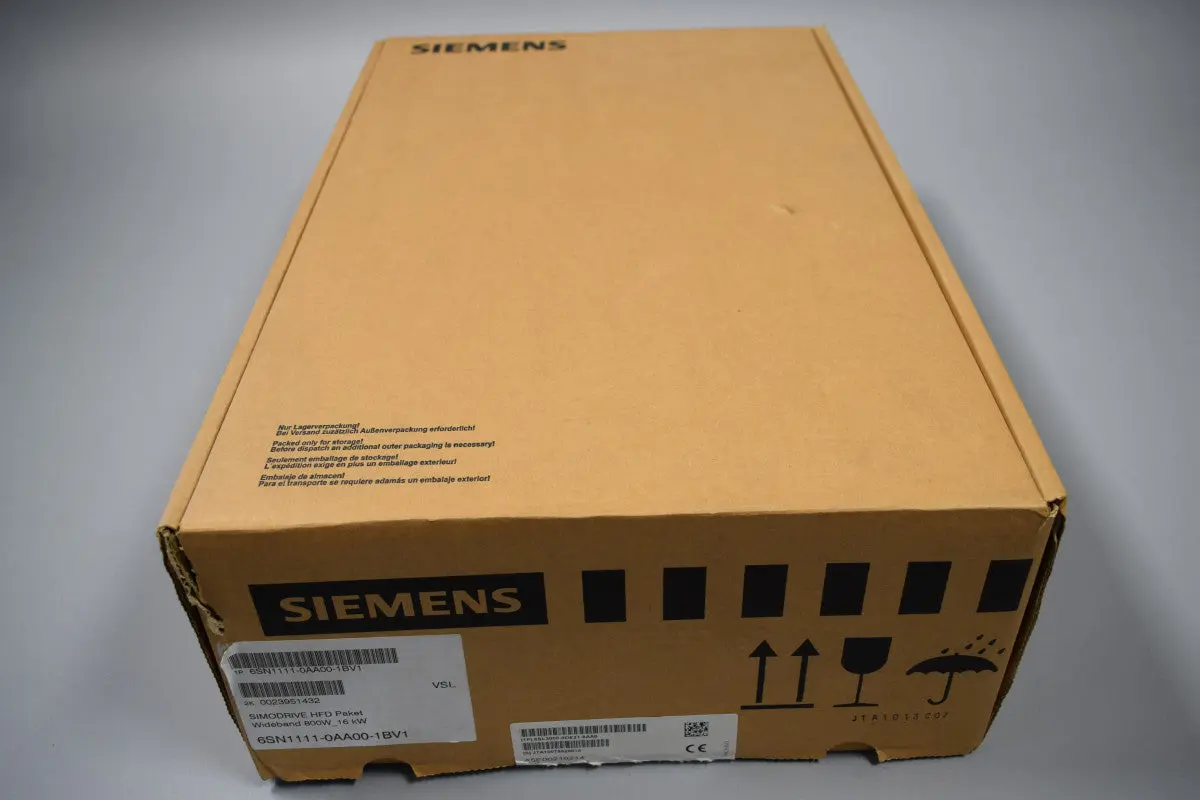 Produktfoto 1 von SIEMENS 6SL3000-0DE21-6AA0 auf Lager