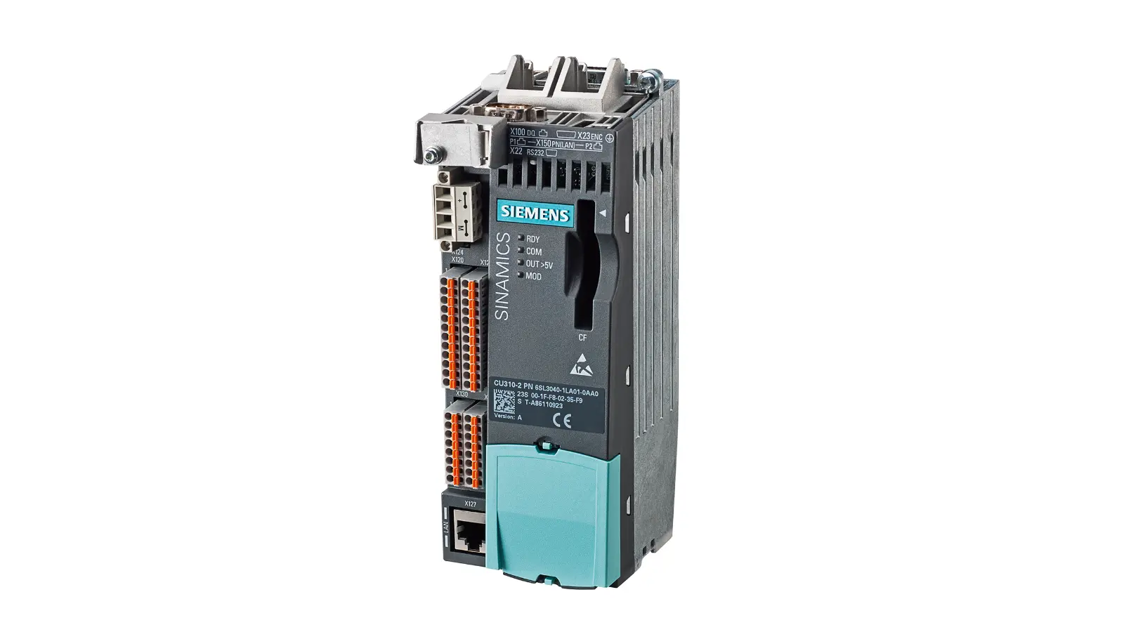 Produktfoto 1 von Siemens 6SL3040-1LA01-0AA0 SINAMICS S120 Sensor Module SMC20