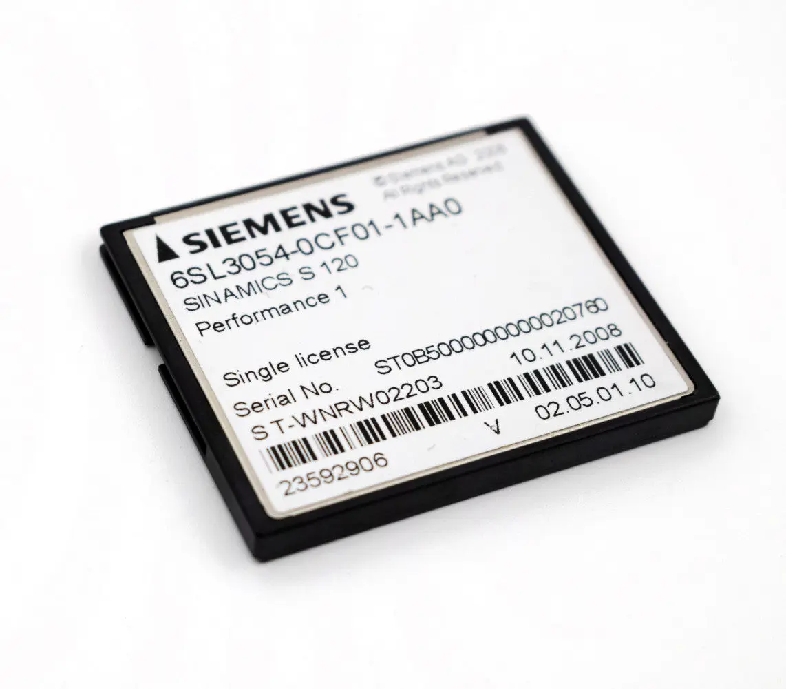 Produktfoto 1 von SIEMENS 6SL3054-0CF01-1AA0 auf Lager