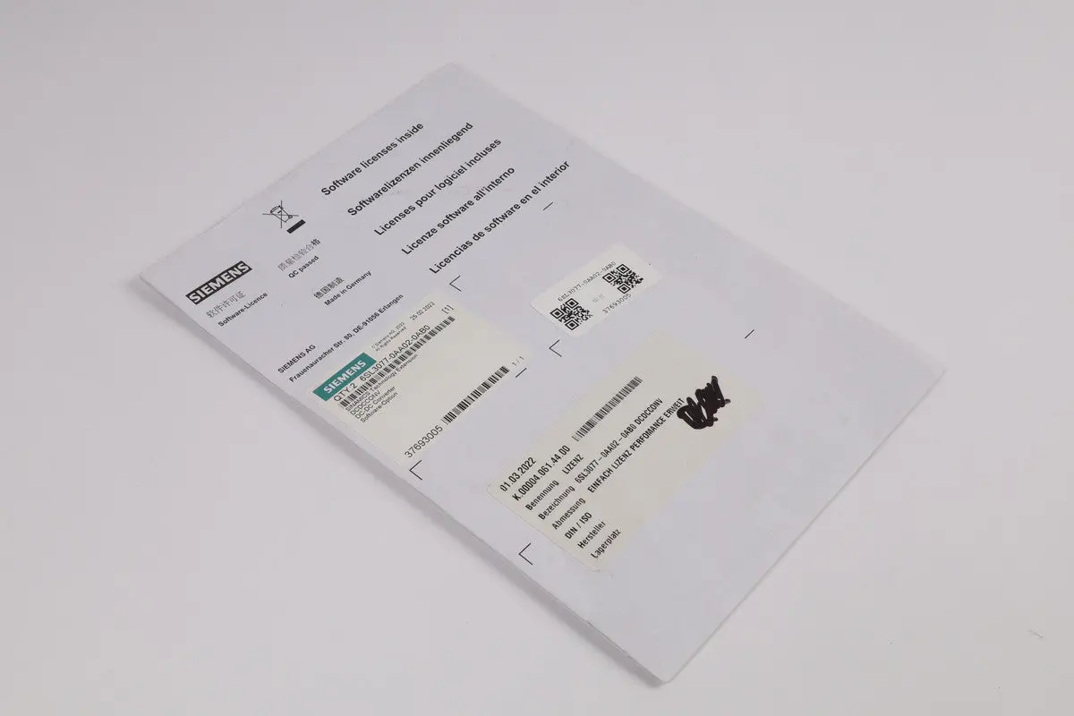 Produktfoto 1 von SIEMENS 6SL3077-0AA02-0AB0 auf Lager