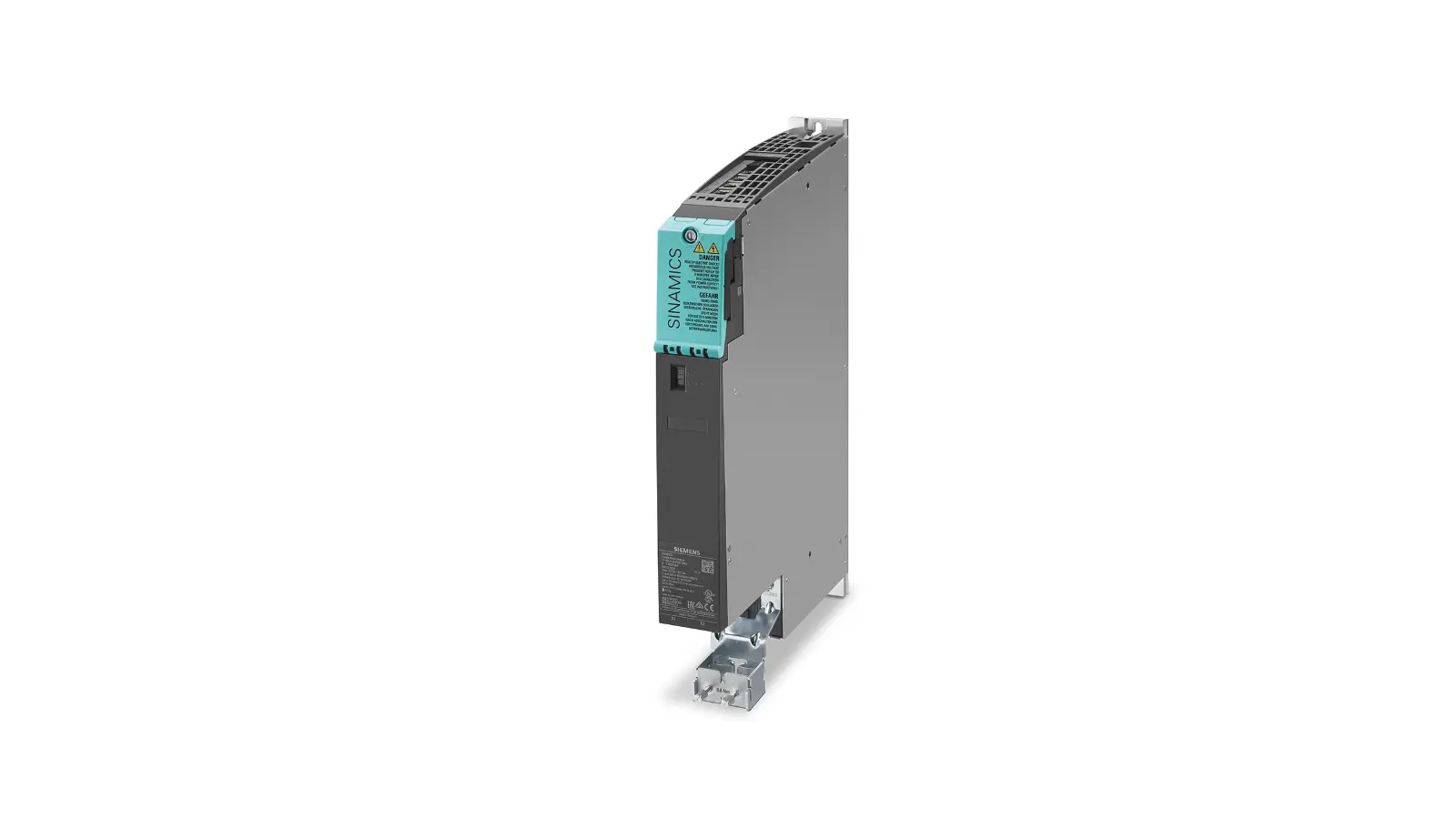Produktfoto 1 von Siemens 6SL3120-2TE15-0AD0 SINAMICS S120 Double Motor Module 2x5 A