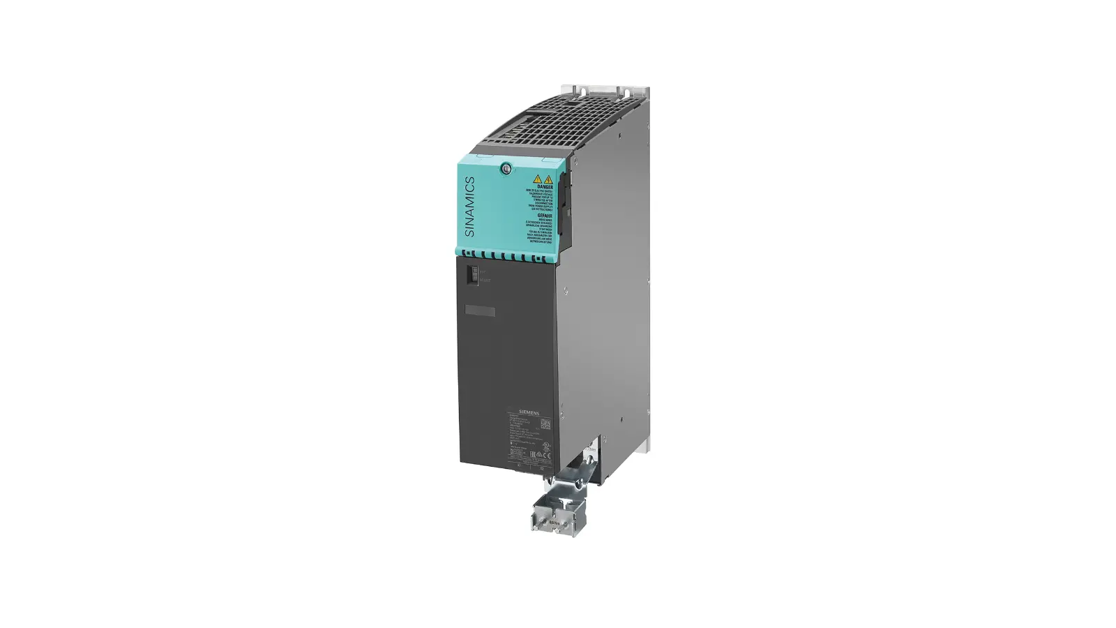 Produktfoto 1 von Siemens 6SL3120-1TE24-5AC0 SINAMICS S120 Double Motor Module 2x45 A