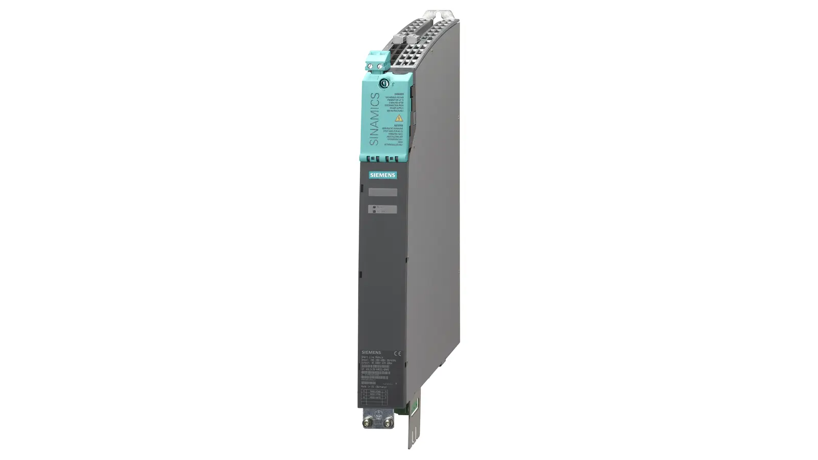 Produktfoto 1 von Siemens 6SL3130-6AE21-0AB1 SINAMICS S120 Smart Line Module 10 kW