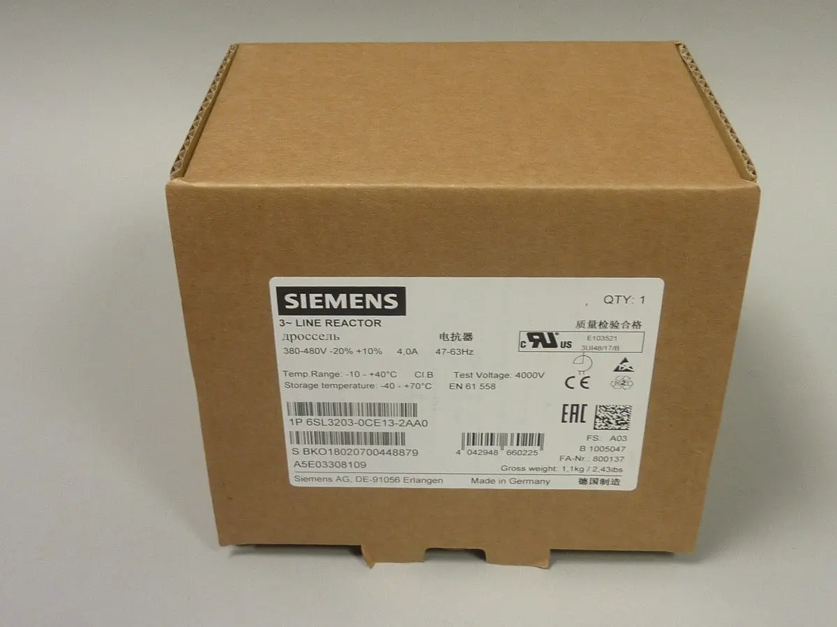 Produktfoto 1 von SIEMENS 6SL3203-0CE13-2AA0 auf Lager
