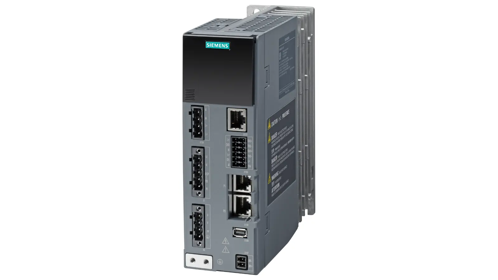 Produktfoto 1 von Siemens 6SL3210-5HB10-4UF0 SINAMICS V20 Frequency Inverter 0.25 kW 3AC 400V