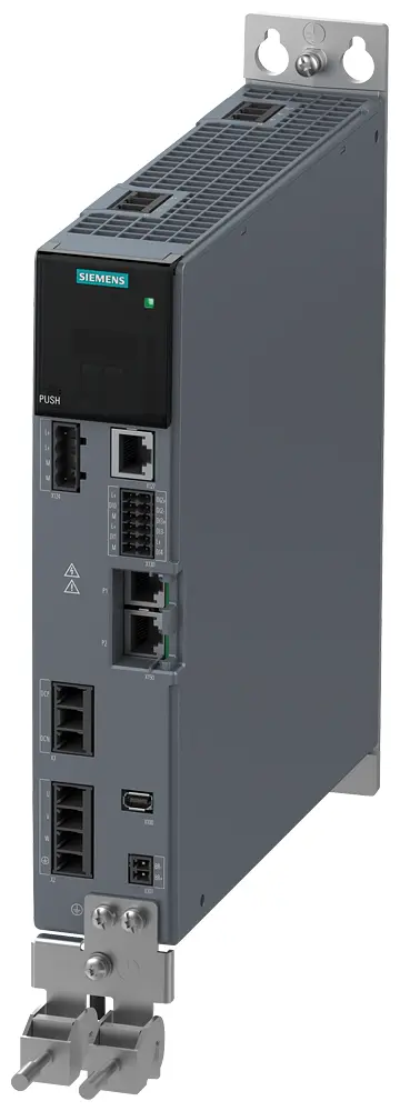 Produktfoto 1 von Siemens 6SL3210-5HE10-4UF0 SINAMICS V20 Frequency Inverter 0.37 kW 3AC 400V