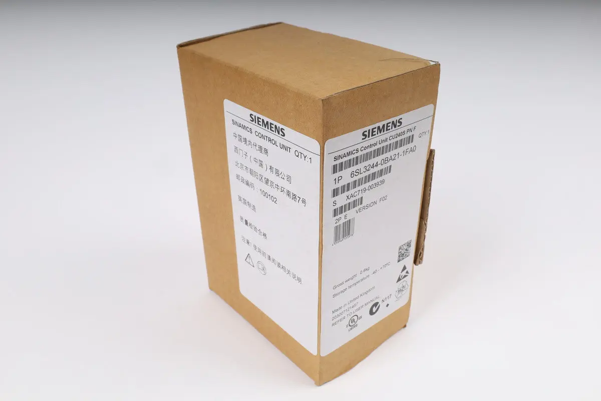 Produktfoto 1 von SIEMENS 6SL3244-0BA21-1FA0 auf Lager