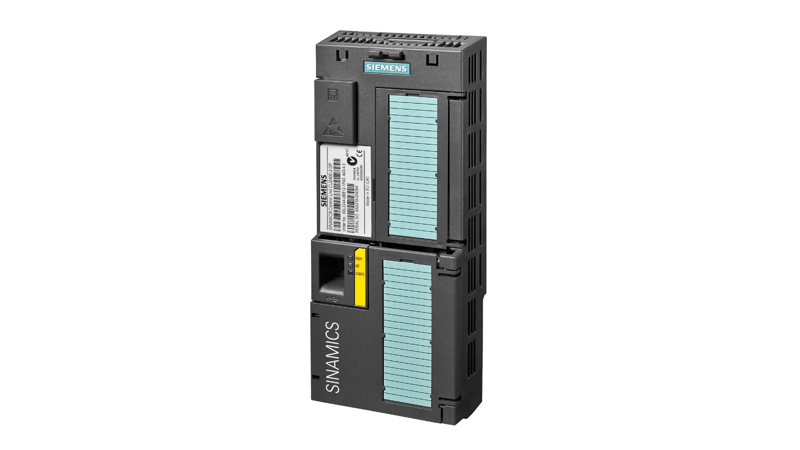 Produktfoto 1 von Siemens 6SL3244-0BB12-1PA1 SINAMICS G120 CU240E-2 PN Control Unit