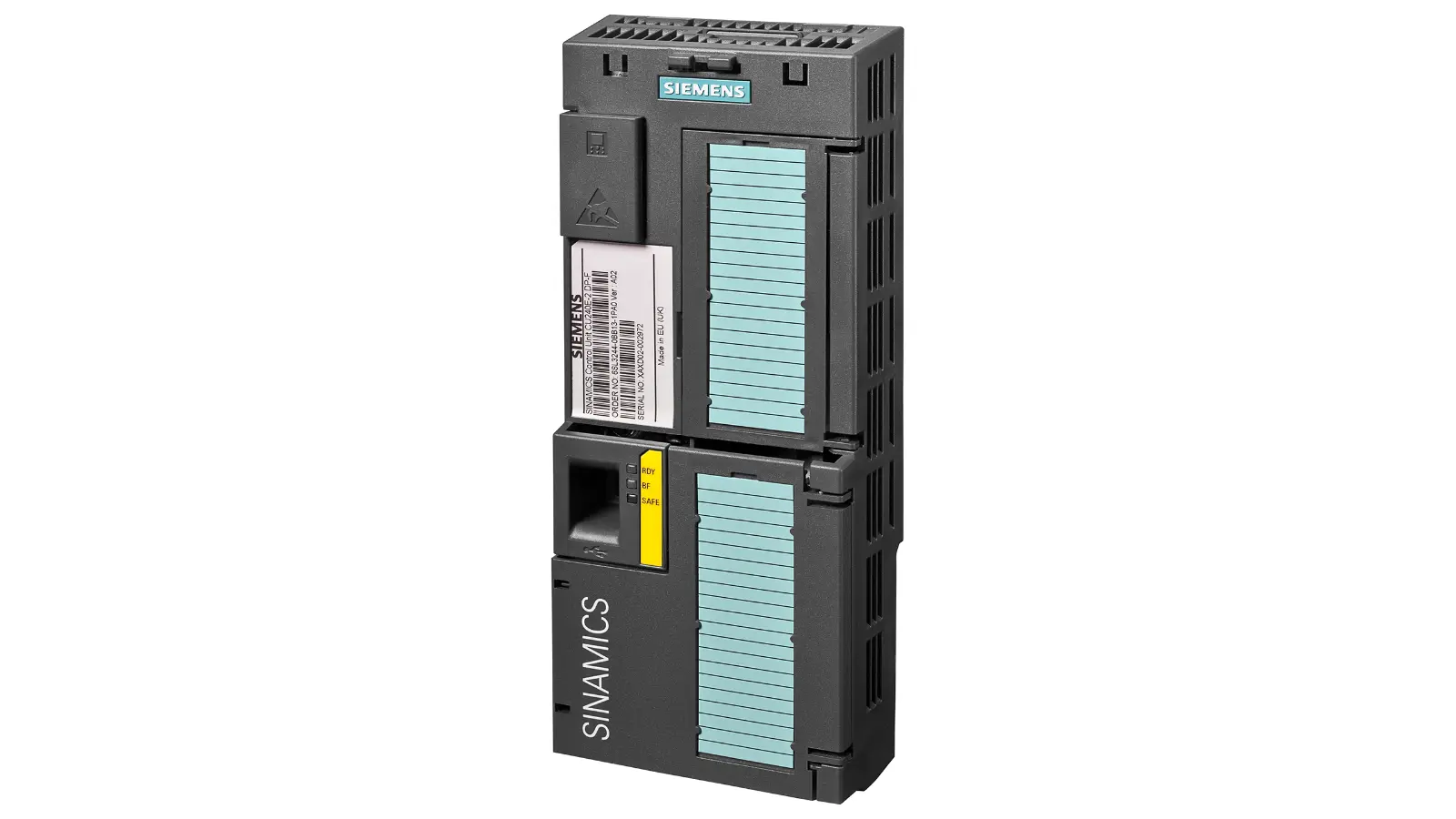 Produktfoto 1 von Siemens 6SL3244-0BB13-1FA0 SINAMICS G120 CU240E-2 PN Control Unit
