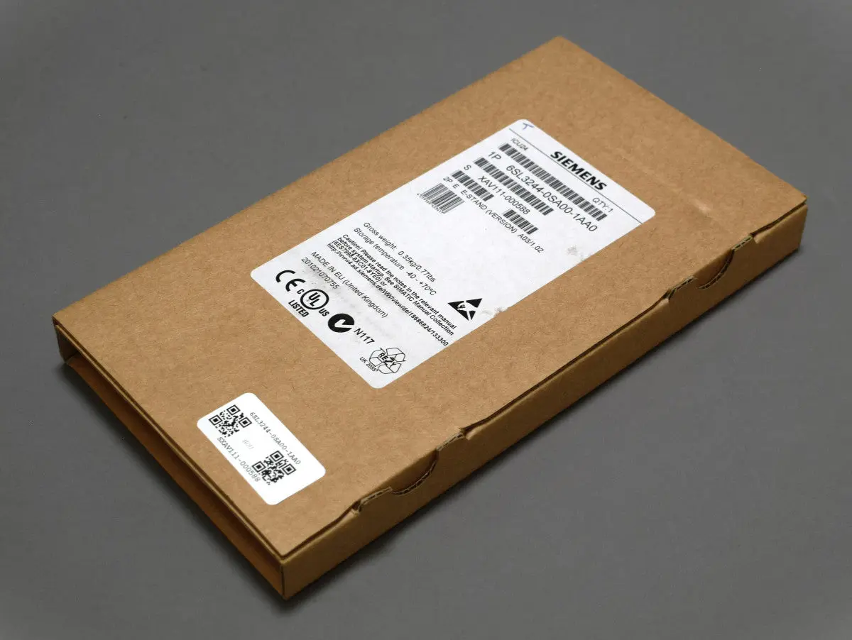 Produktfoto 1 von SIEMENS 6SL3244-0SA00-1AA0 auf Lager