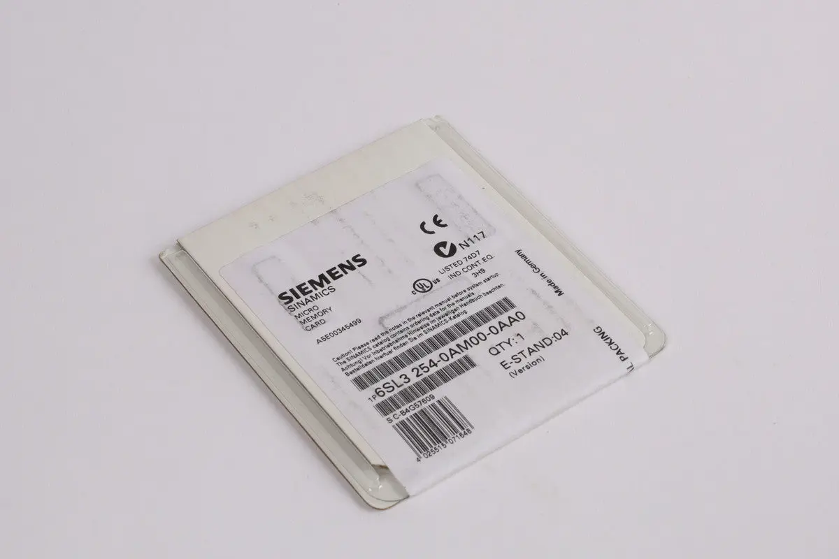 Produktfoto 1 von SIEMENS 6SL3254-0AM00-0AA0 auf Lager