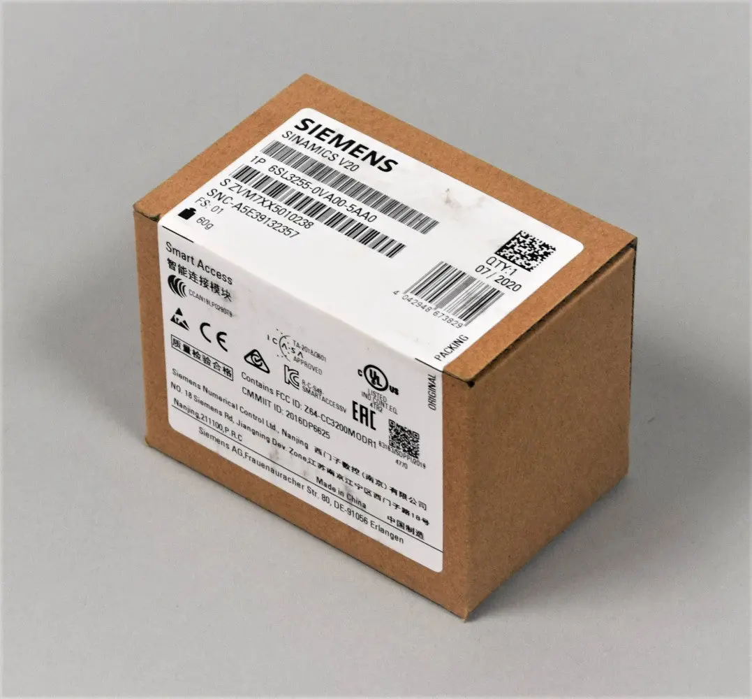 Produktfoto 1 von SIEMENS 6SL3255-0VA00-5AA0 auf Lager