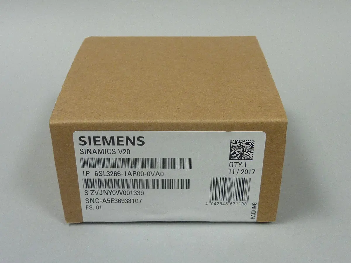 Produktfoto 1 von SIEMENS 6SL3266-1AR00-0VA0 auf Lager