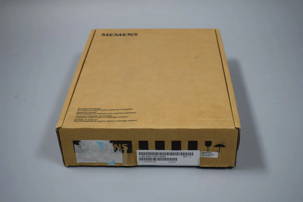Produktfoto 1 von SIEMENS 6SL3420-1TE13-0AA0 auf Lager