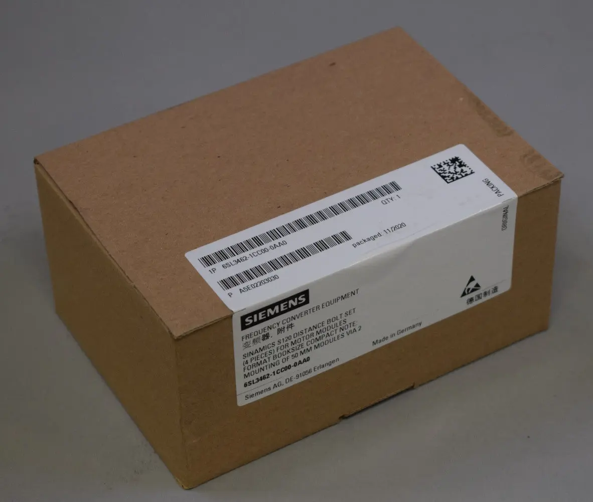 Produktfoto 1 von SIEMENS 6SL3462-1CC00-0AA0 auf Lager