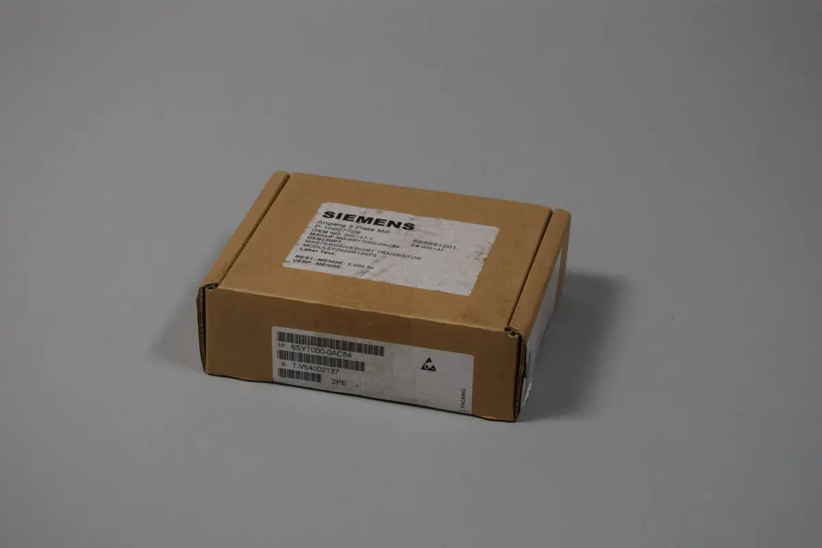 Produktfoto 1 von SIEMENS 6SY7000-0AC84 auf Lager