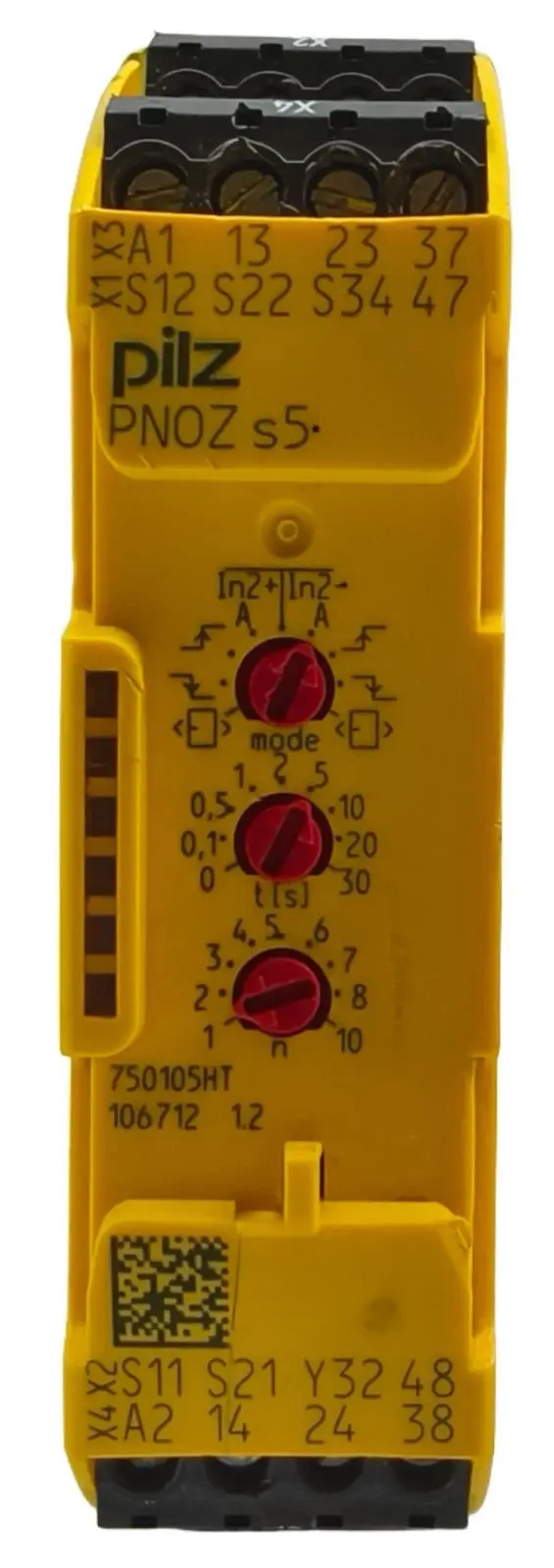Produktfoto 1 von Pilz 750105 PNOZ X3 Safety Relay Module