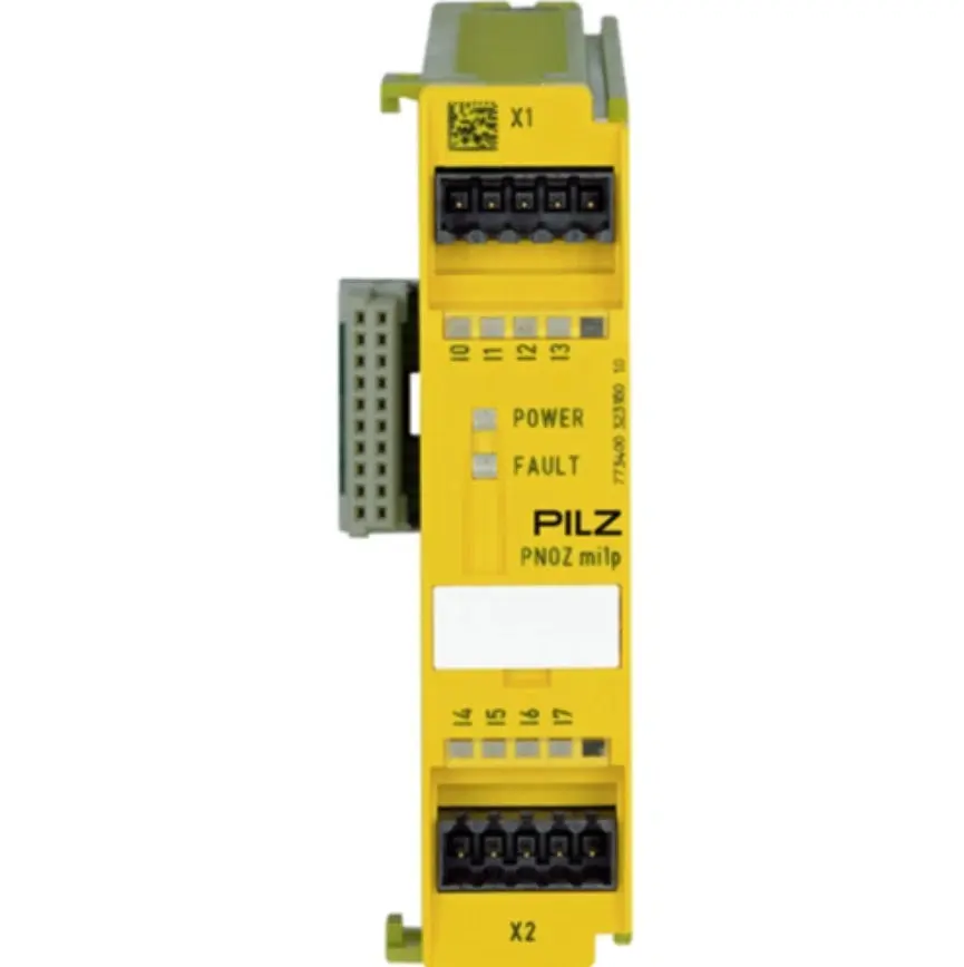 Produktfoto 1 von Pilz 773400 PNOZ s7 Safety Relay Module 24V DC