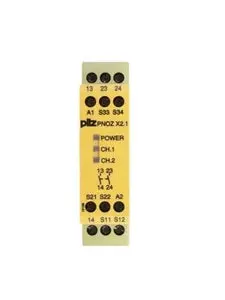 Produktfoto 1 von Pilz 774306 PNOZ s3 Safety Relay Module 24V DC