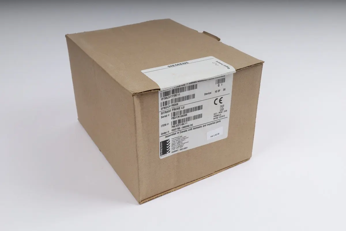 Produktfoto 1 von SIEMENS 7ML5221-1BC11 auf Lager