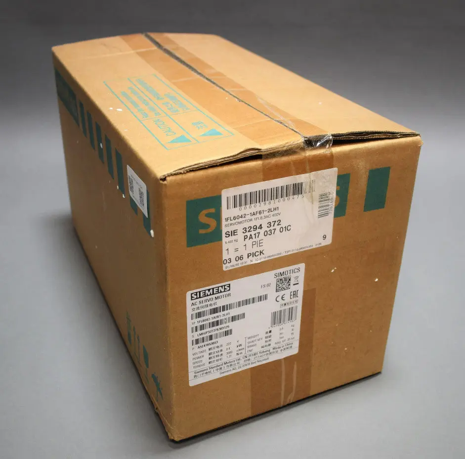 Produktfoto 1 von SIEMENS 1FL6042-1AF61-2LH1 auf Lager