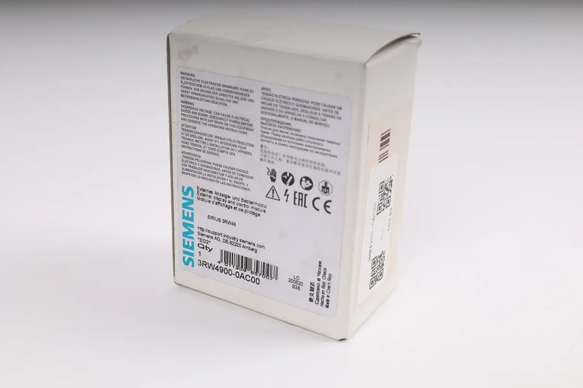Produktfoto 1 von SIEMENS 3RW4900-0AC00 auf Lager