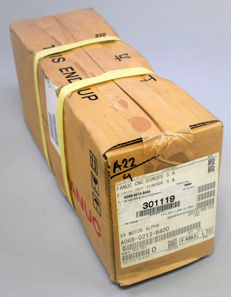 Produktfoto 1 von FANUC A06B-0213-B400 auf Lager