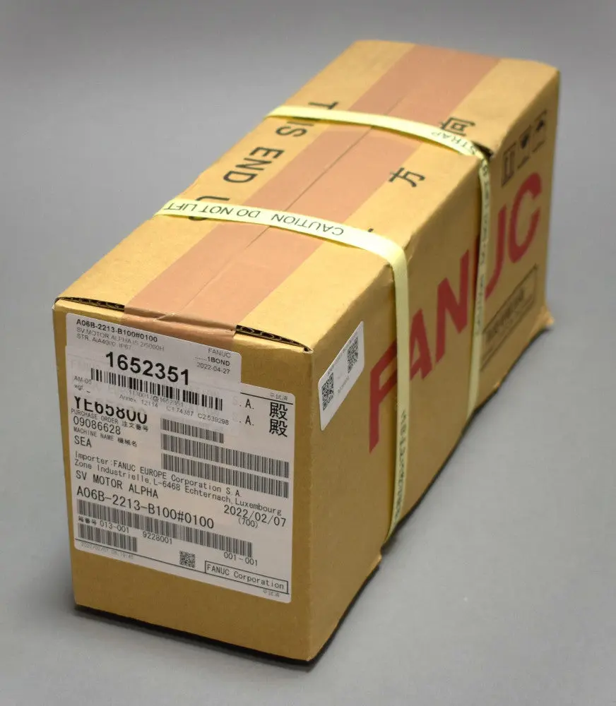 Produktfoto 1 von FANUC A06B-2213-B1000100 auf Lager