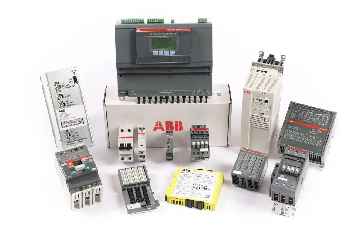Produktfoto 1 von ABB ACS800-01-0006-3 auf Lager