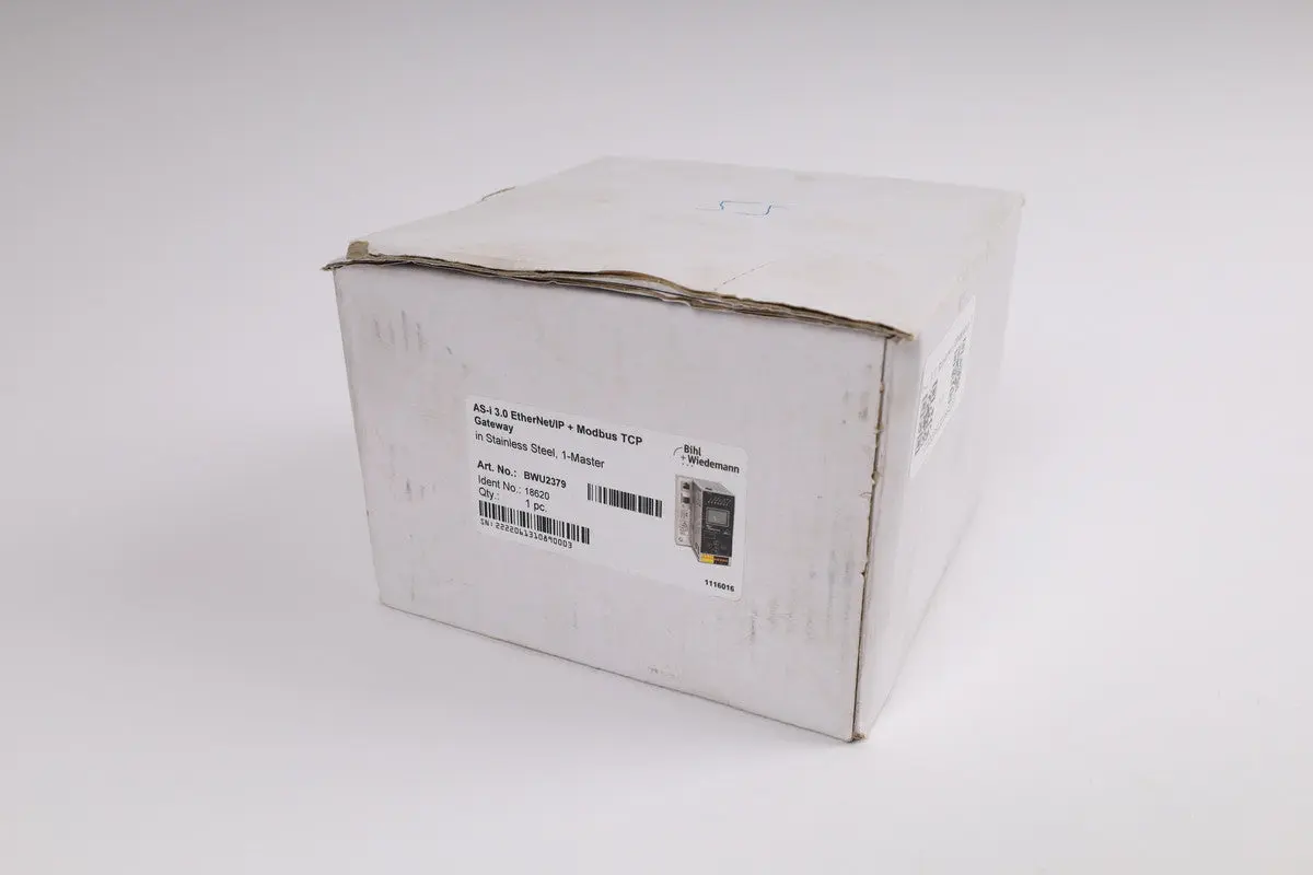 Produktfoto 1 von BIHLWIEDEMANN AS-i30EtherNetIPModbusTCP auf Lager