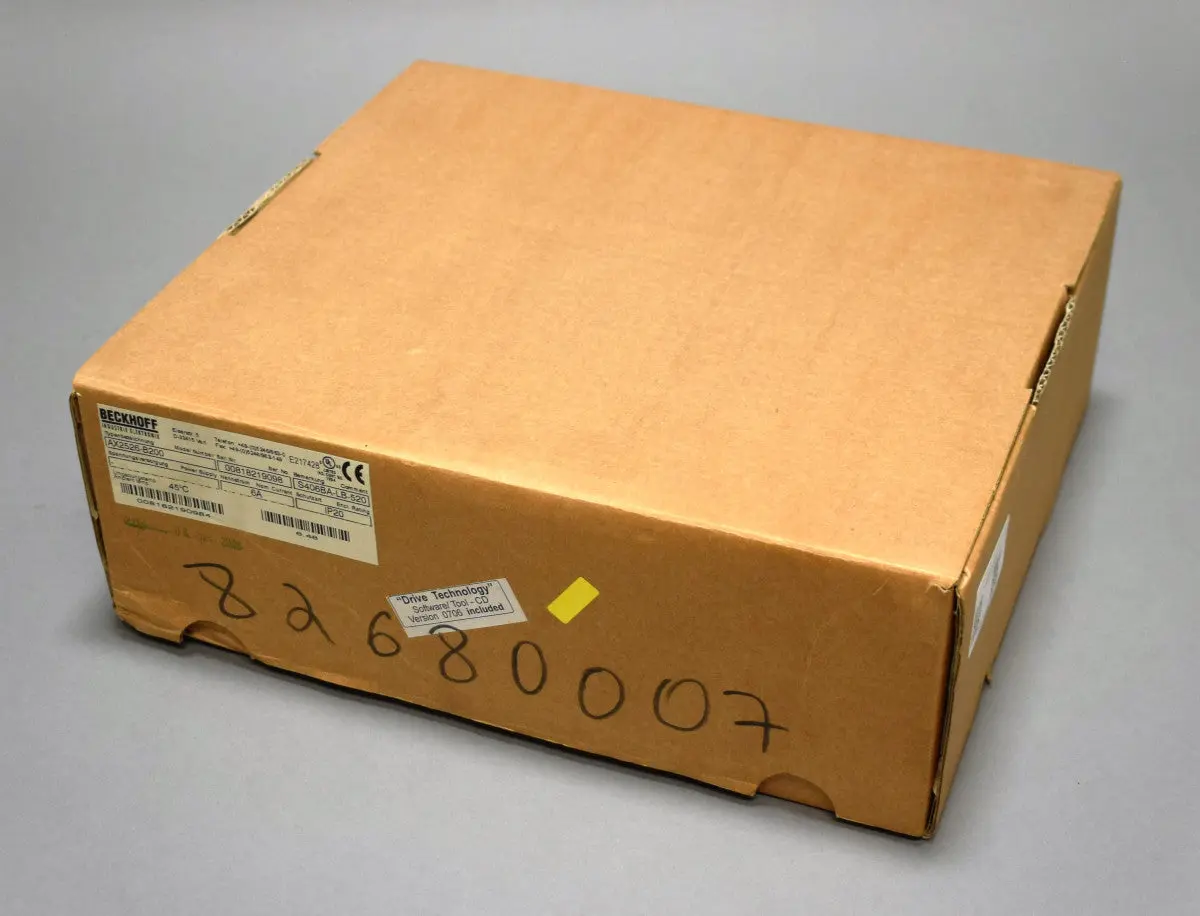 Produktfoto 1 von BECKHOFF AX2526-B200 auf Lager