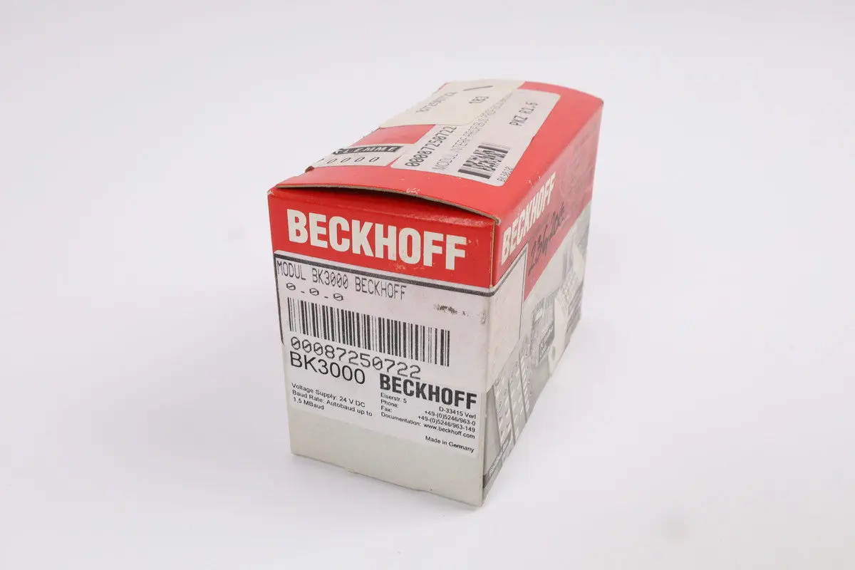 Produktfoto 1 von BECKHOFF BK3000 auf Lager
