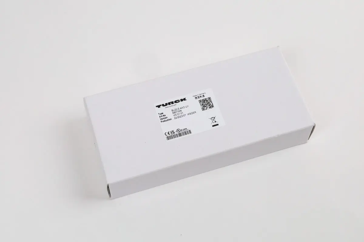 Produktfoto 1 von TURCK BL20-E-4AO-UI auf Lager