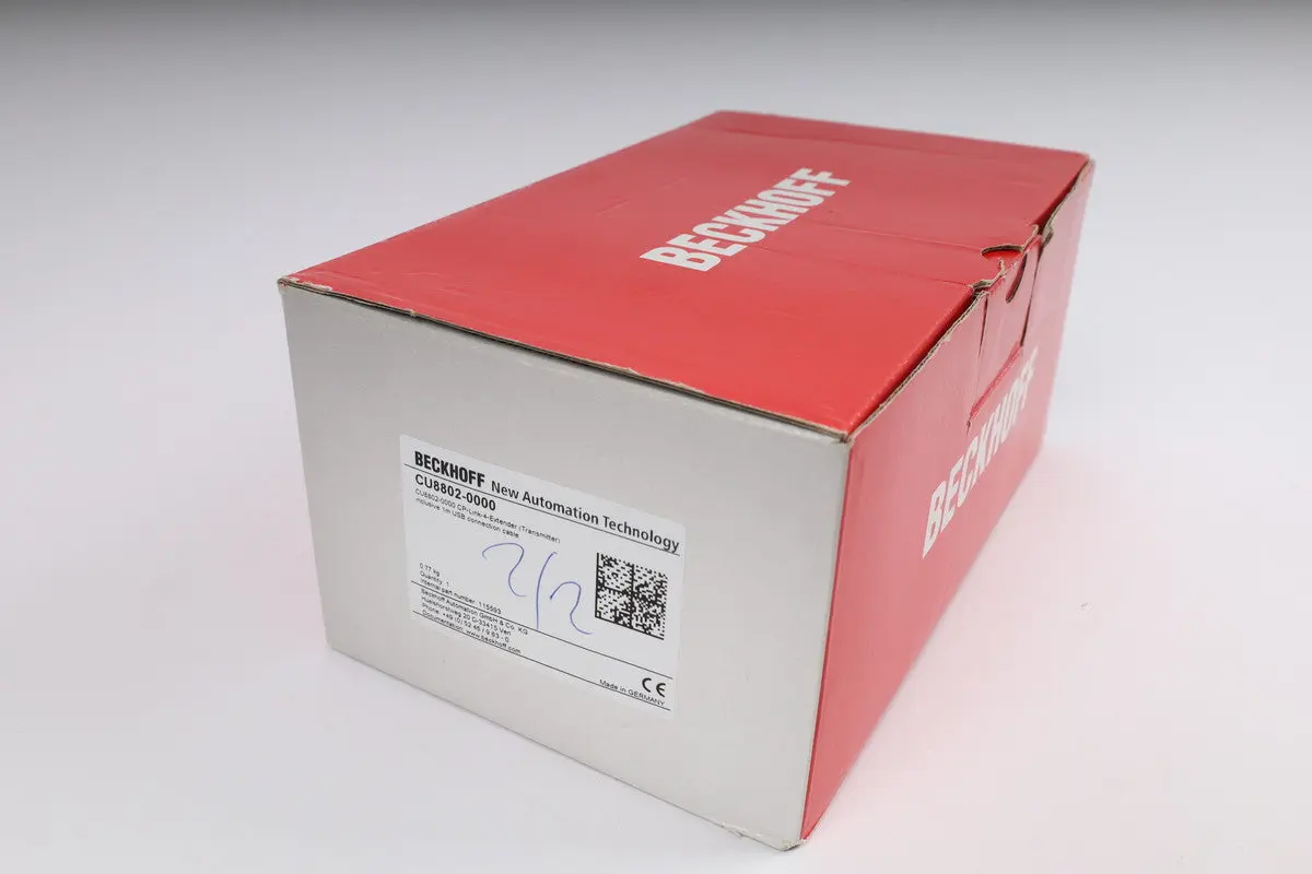 Produktfoto 1 von BECKHOFF CU8802-0000 auf Lager