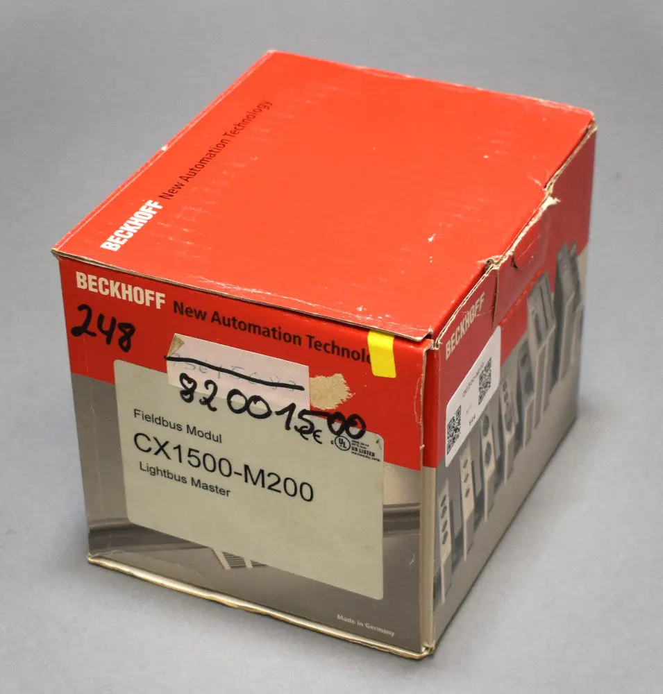 Produktfoto 1 von BECKHOFF CX1500-M200 auf Lager