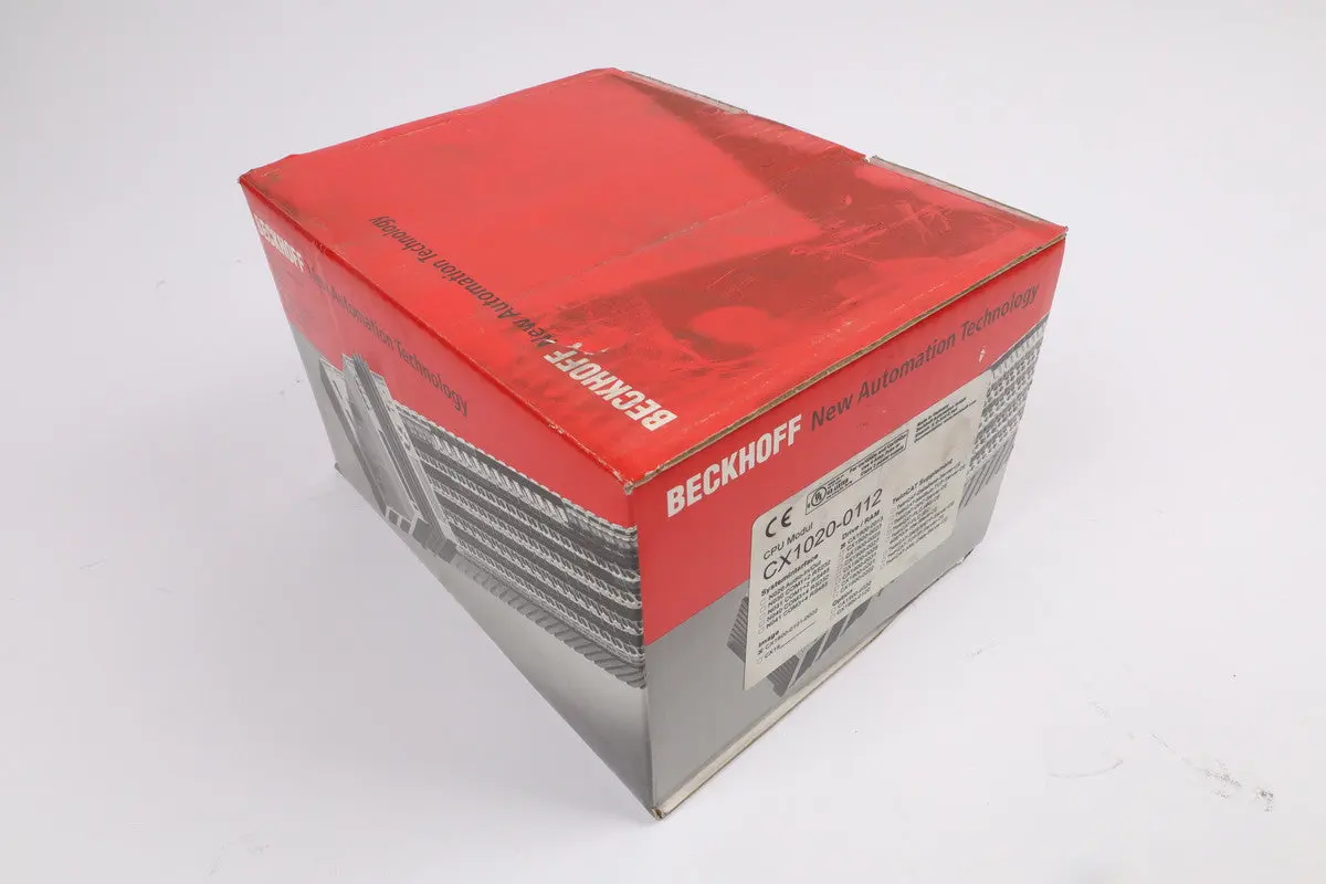 Produktfoto 1 von BECKHOFF CX1020-0112 auf Lager