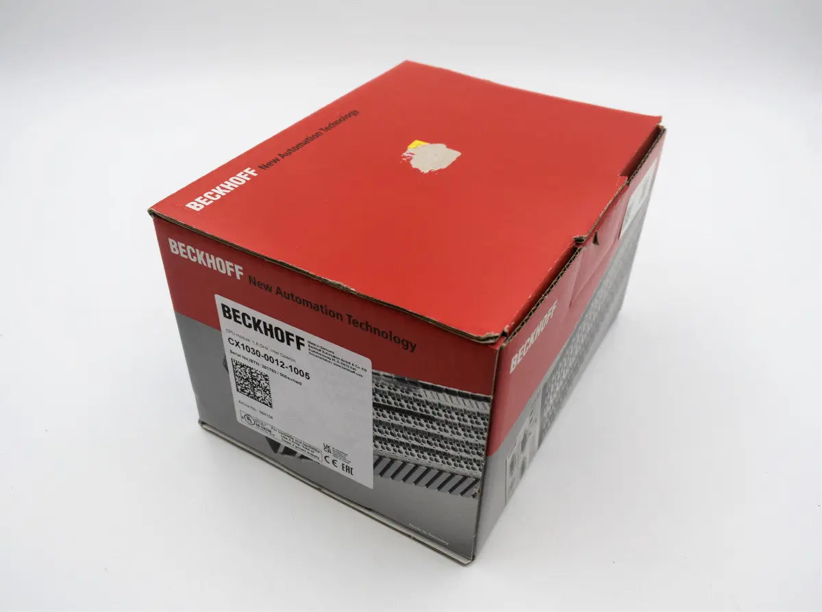 Produktfoto 1 von BECKHOFF CX1030-0012-1005 auf Lager