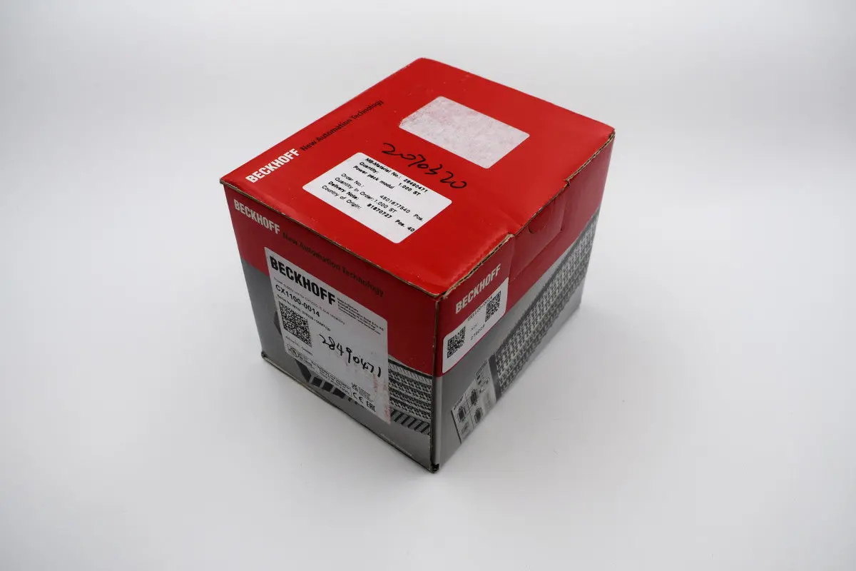 Produktfoto 1 von BECKHOFF CX1100-0014 auf Lager