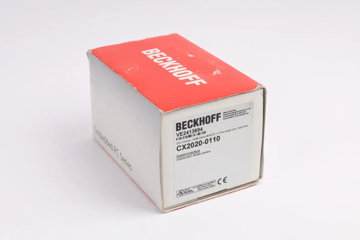 Produktfoto 1 von BECKHOFF CX2020-0110 auf Lager