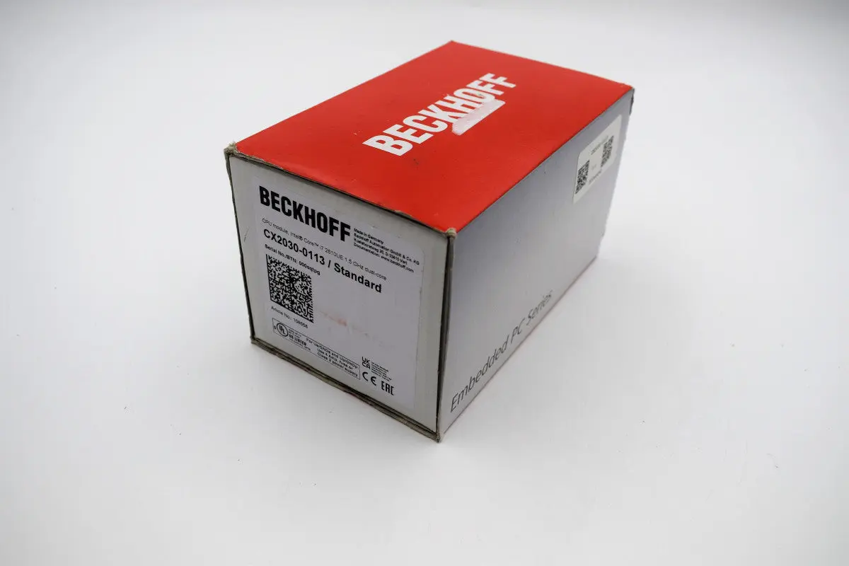 Produktfoto 1 von BECKHOFF CX2030-0113 auf Lager