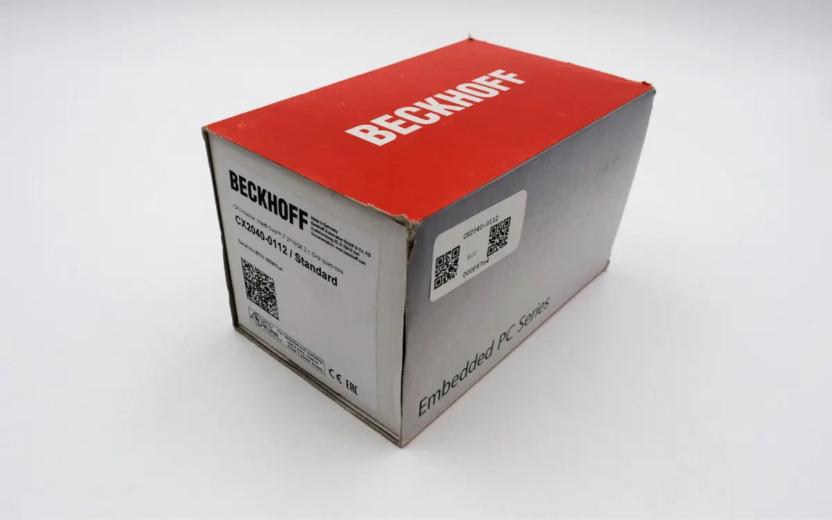 Produktfoto 1 von BECKHOFF CX2040-0112 auf Lager
