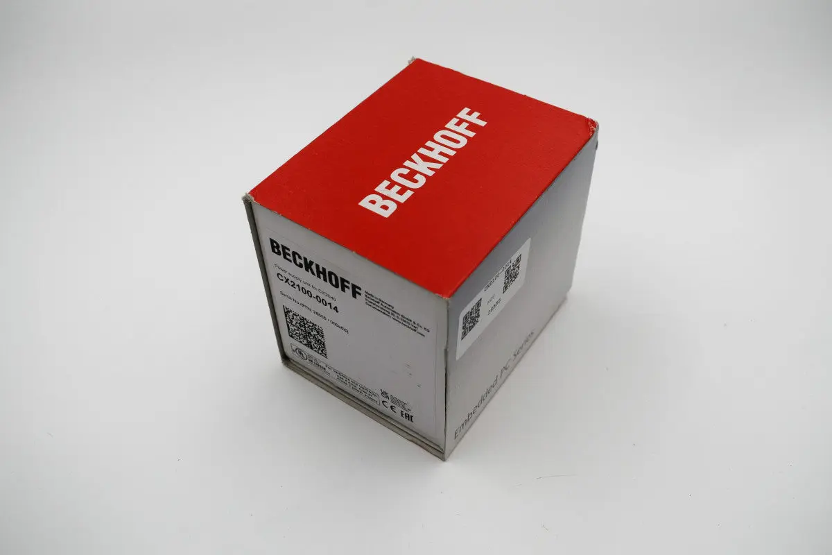 Produktfoto 1 von BECKHOFF CX2100-0014 auf Lager